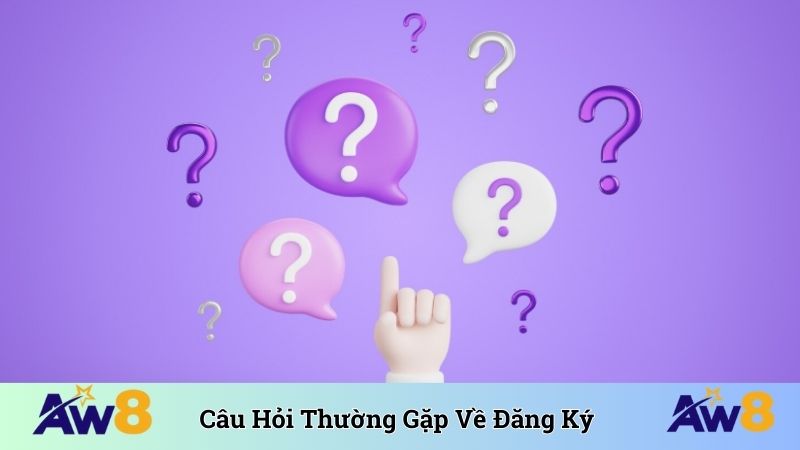 Câu Hỏi Thường Gặp Câu hỏi thường gặp về đăng ký được quan tâm